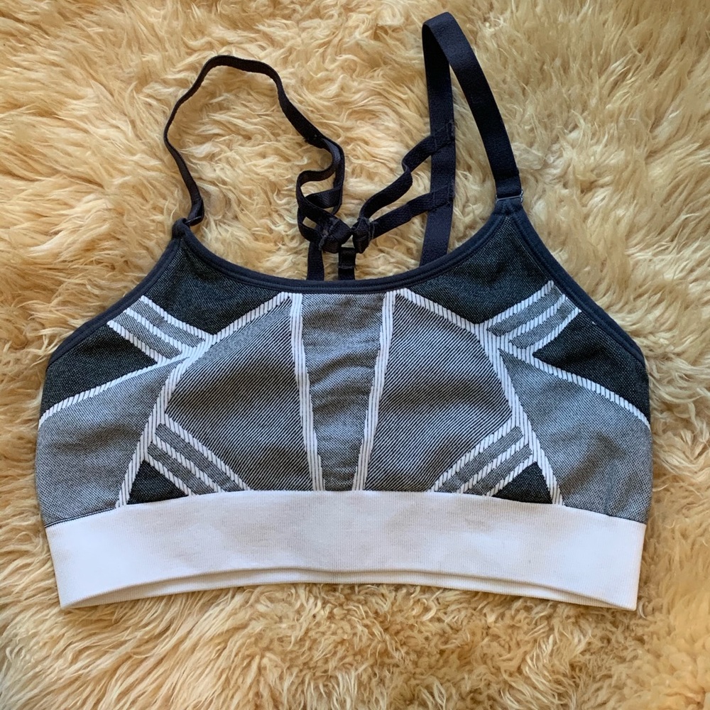 Colorblocked Champion sports bra